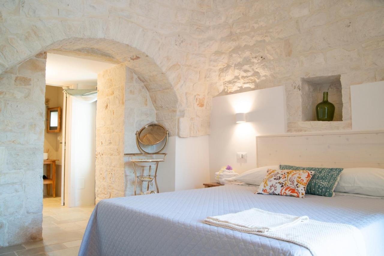 Dimore Angiulli - Trulli Di Charme كاستيلانا غروتي المظهر الخارجي الصورة