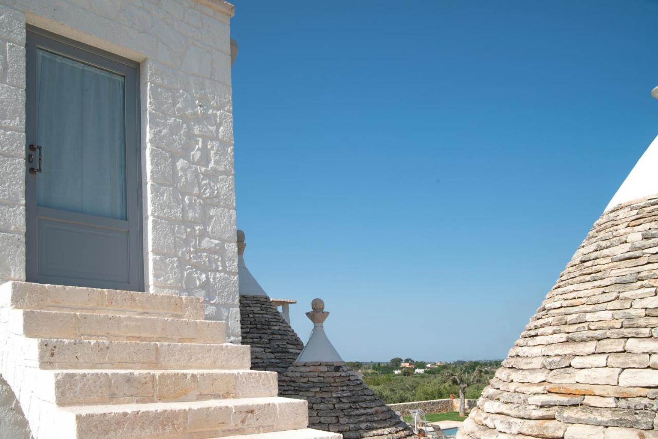 Dimore Angiulli - Trulli Di Charme كاستيلانا غروتي المظهر الخارجي الصورة