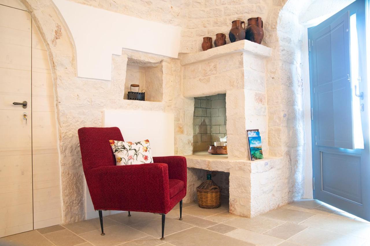 Dimore Angiulli - Trulli Di Charme كاستيلانا غروتي المظهر الخارجي الصورة
