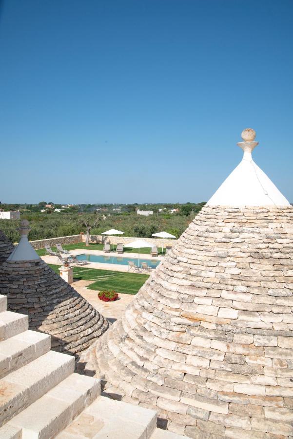 Dimore Angiulli - Trulli Di Charme كاستيلانا غروتي المظهر الخارجي الصورة
