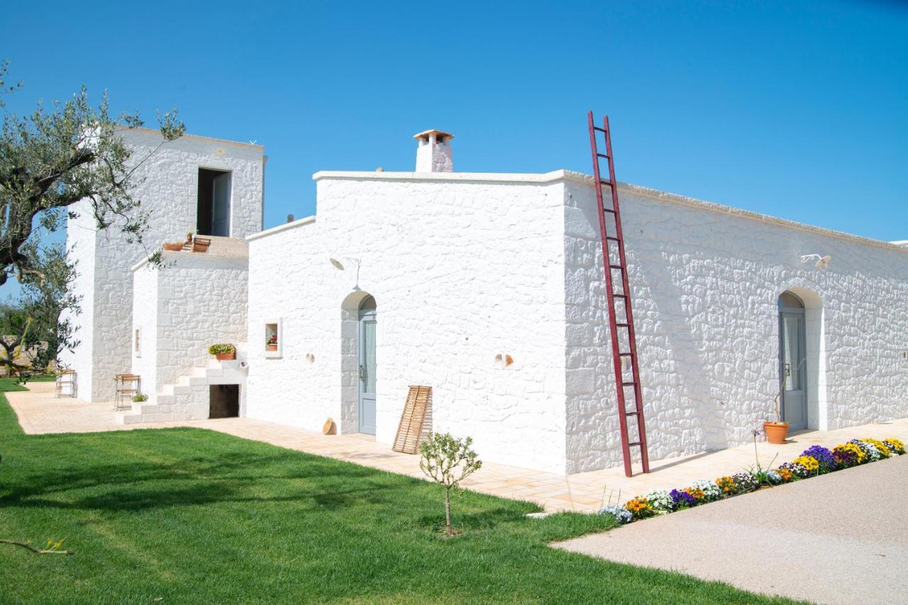 Dimore Angiulli - Trulli Di Charme كاستيلانا غروتي المظهر الخارجي الصورة